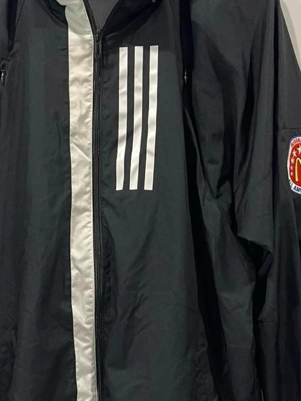 Adidas Windbreaker w/ McDonalds Patch
